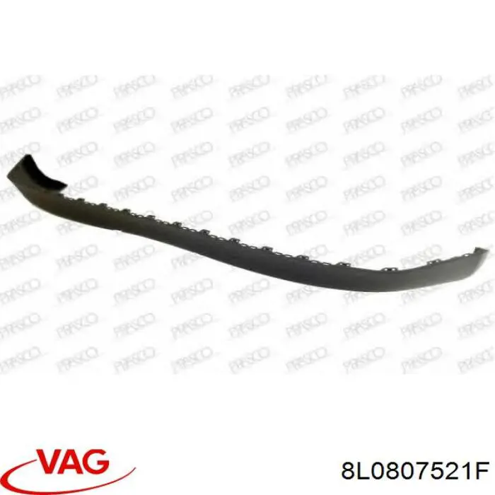 Compre 8L0807521F VAG Spoiler do pára-choque traseiro