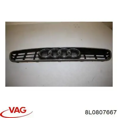 Grelha do radiador VAG 8L0807667 preço, a partir de 64,67 USD