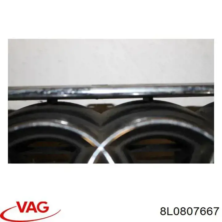 Compre 8L0807667 VAG Grelha do radiador