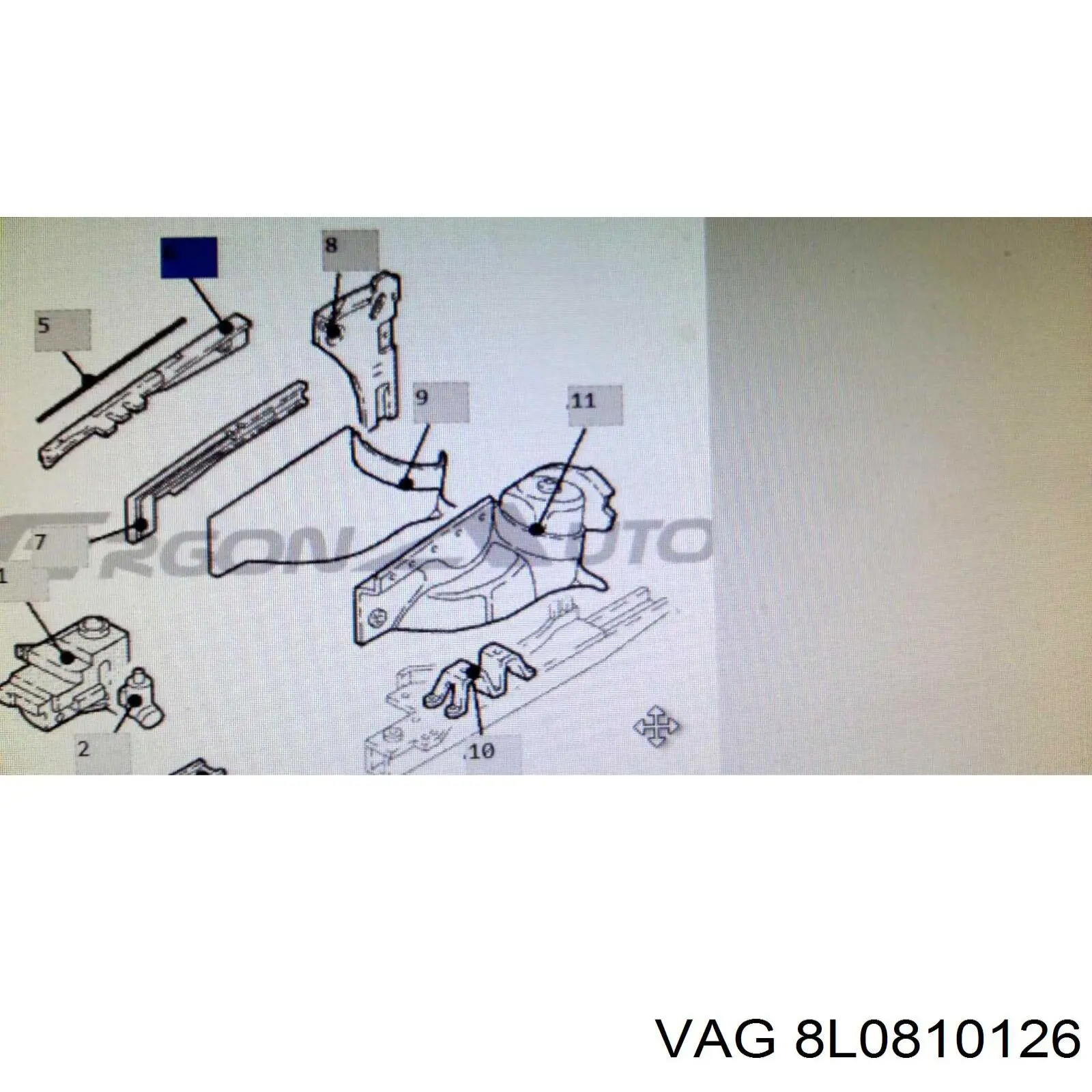 8L0810126 VAG 