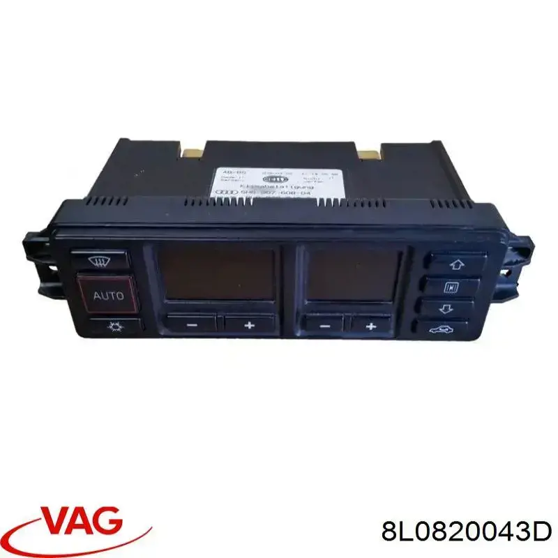 8L0820043D VAG Unidade de controlo dos modos de aquecimento/condicionamento