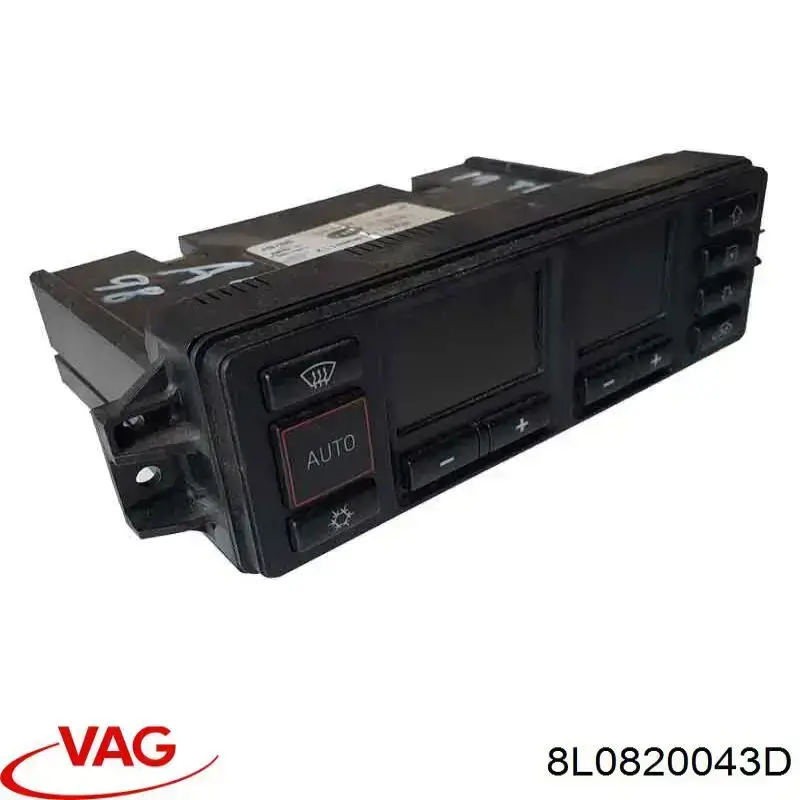 Unidade de controlo dos modos de aquecimento/condicionamento VAG 8L0820043D preço, a partir de 46,05 USD