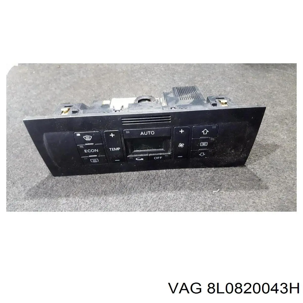 8L0820043H VAG Unidade de controlo dos modos de aquecimento/condicionamento
