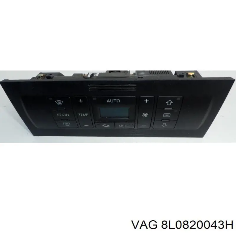 Unidade de controlo dos modos de aquecimento/condicionamento VAG 8L0820043H preço, a partir de 69,81 USD