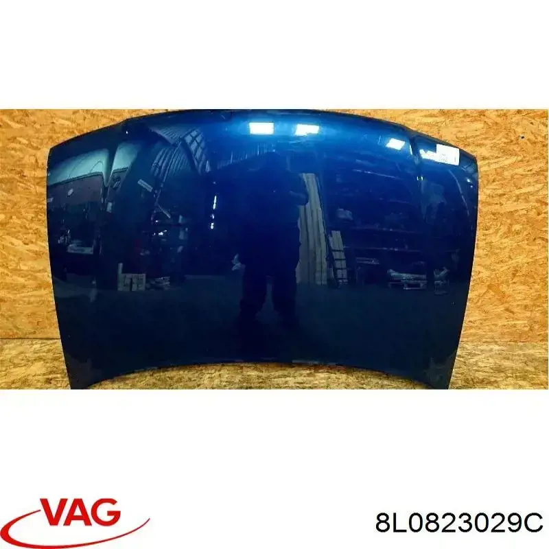 8L0823029C VAG Capota