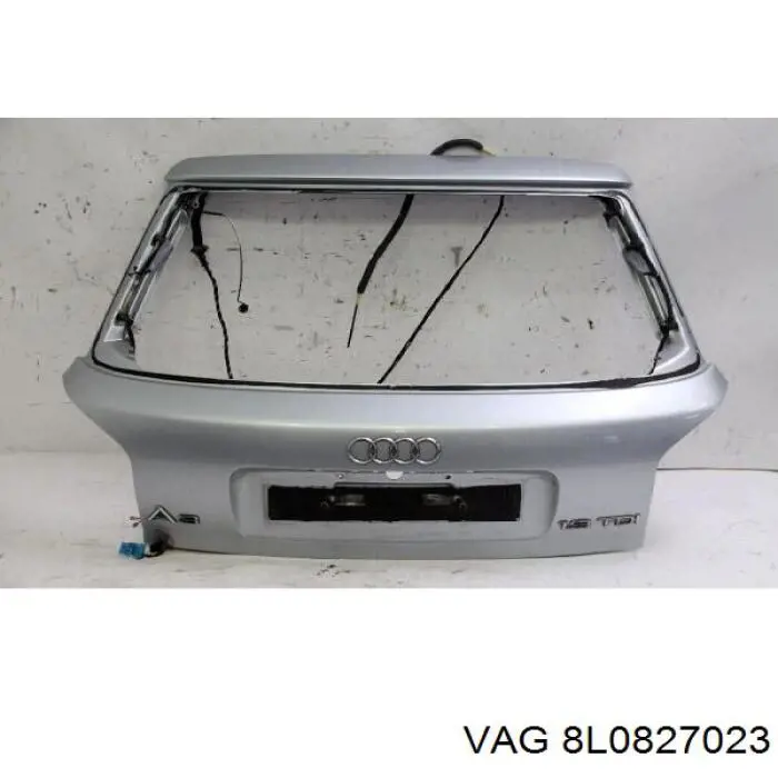 8L0827023 VAG Porta traseira (3ª/5ª porta-malas (tampa de alcapão)