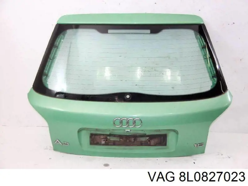 Porta traseira (3ª/5ª porta-malas (tampa de alcapão) VAG 8L0827023 preço, a partir de 199,60 USD