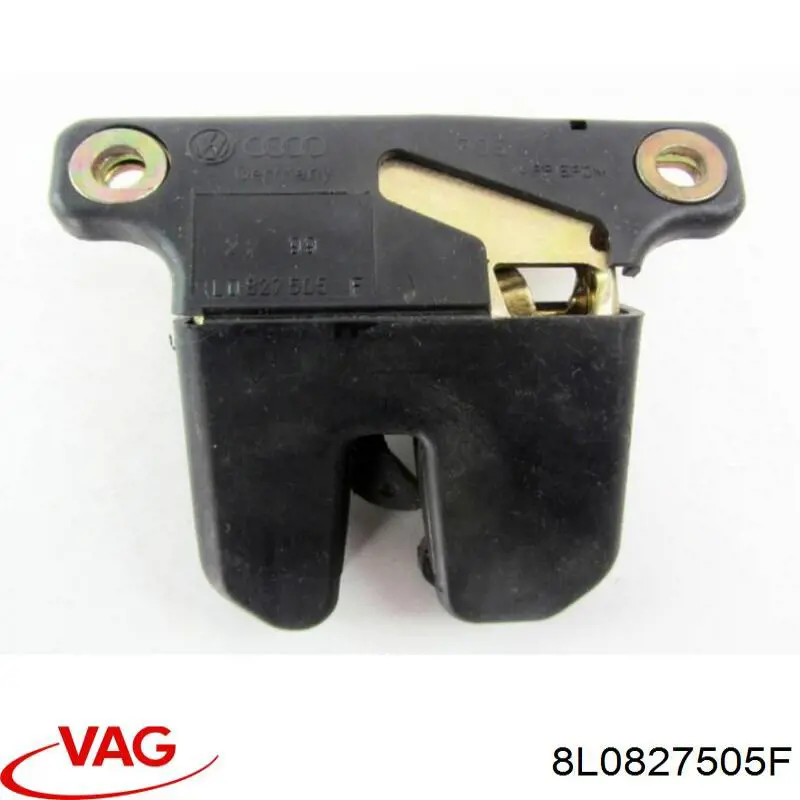 Fecho de tampa de porta-malas (de 3ª/5ª porta traseira) VAG 8L0827505F preço, a partir de 57,89 USD