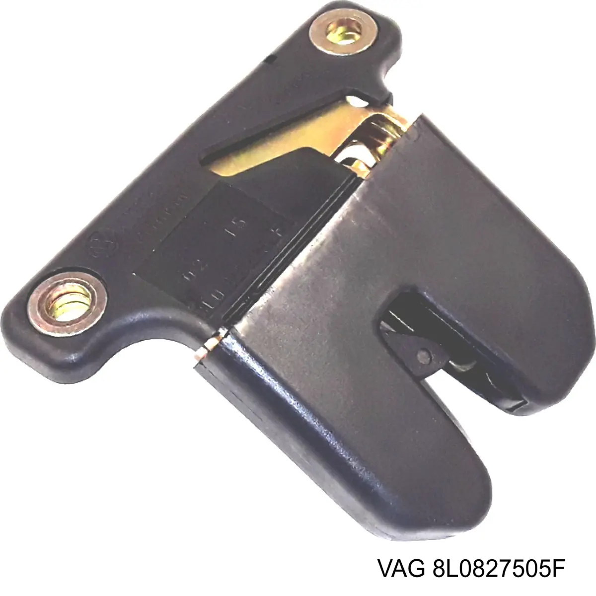 Compre 8L0827505F VAG Fecho de tampa de porta-malas (de 3ª/5ª porta traseira)