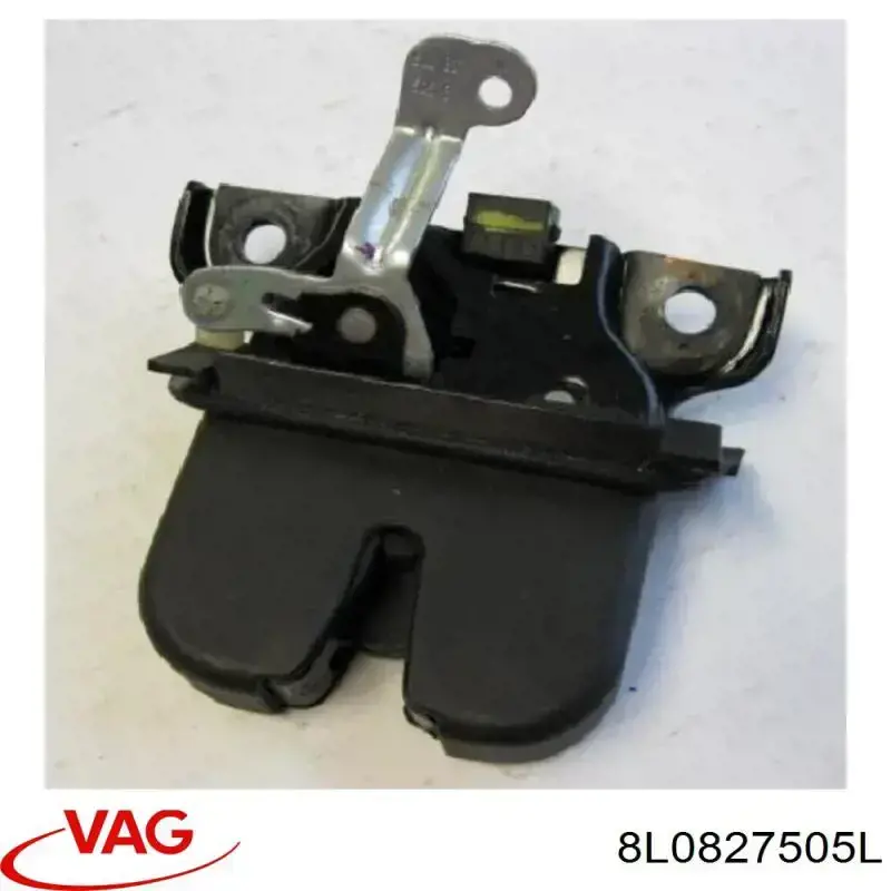 Fecho de tampa de porta-malas (de 3ª/5ª porta traseira) VAG 8L0827505L preço, a partir de 52,87 USD