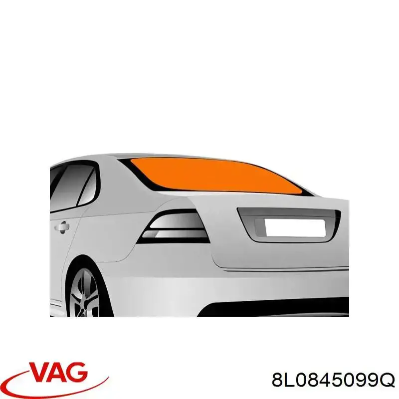Pára-brisas VAG 8L0845099Q preço, a partir de 221,54 USD