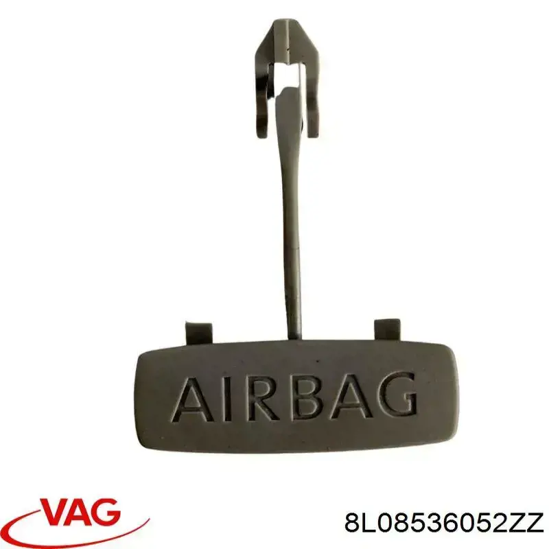 8L0853605 VAG Emblema de grelha do radiador