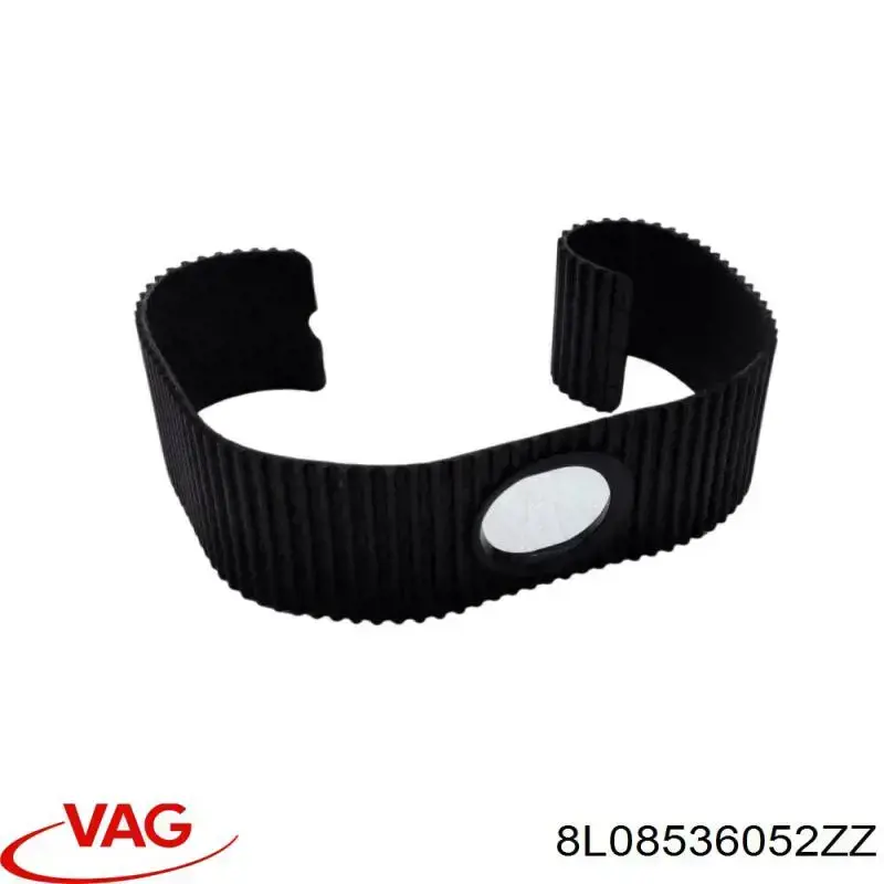 Emblema de grelha do radiador VAG 8L0853605 preço, a partir de  