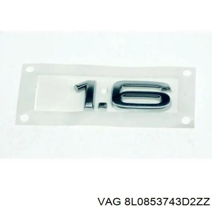  VAG 8L0853743D2ZZ preço, a partir de  