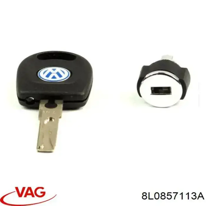 Trinco de fecho da caixa para luvas VAG 8L0857113A preço, a partir de 10,28 USD