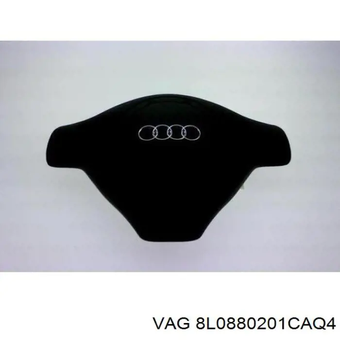 8L0880201CAQ4 VAG Cinto de segurança (AIRBAG) de condutor