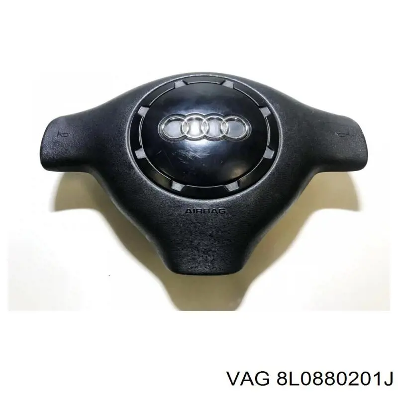 Cinto de segurança (AIRBAG) de condutor VAG 8L0880201CAQ4 preço, a partir de 54,48 USD