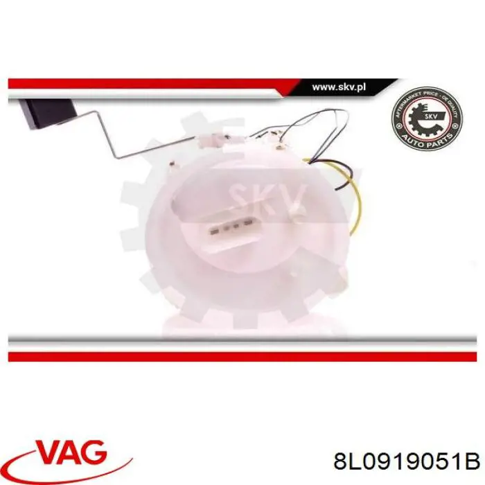  VAG 8L0919051B preço, a partir de 126,98 USD