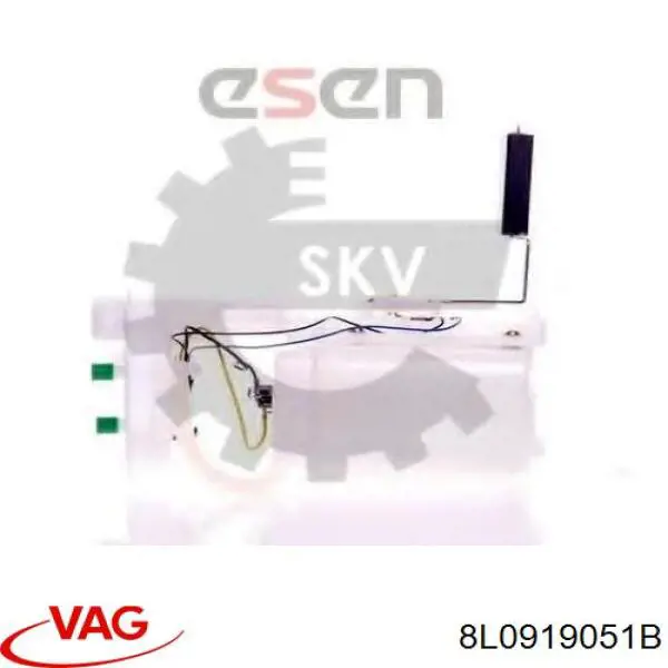 8L0919051B VAG 