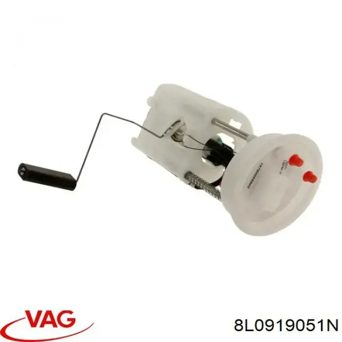 Módulo de bomba de combustível com sensor do nível de combustível VAG 8L0919051N preço, a partir de 298,65 USD