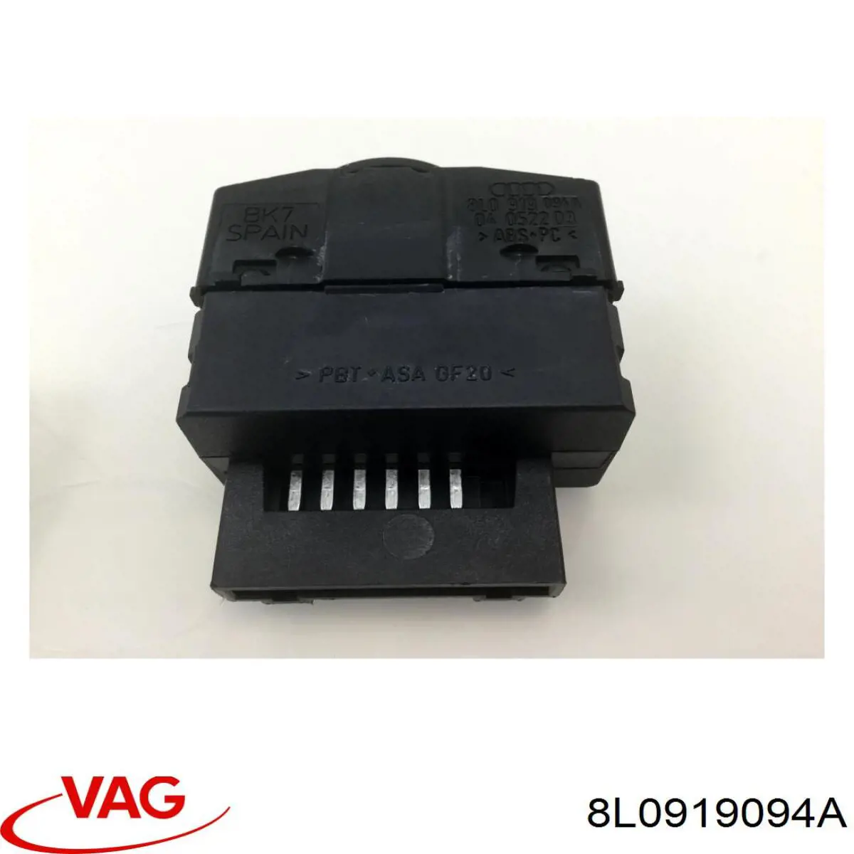 8L0919094A VAG Botão (regulador) de corretor das luzes