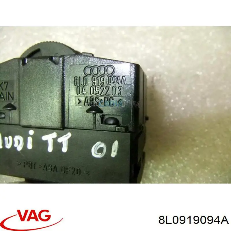 Botão (regulador) de corretor das luzes VAG 8L0919094A preço, a partir de 36,35 USD