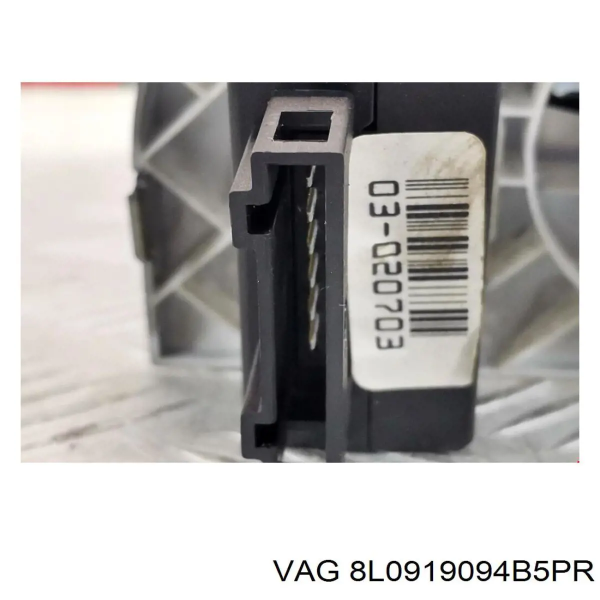 8L0919094B5PR VAG Botão (regulador) de corretor das luzes