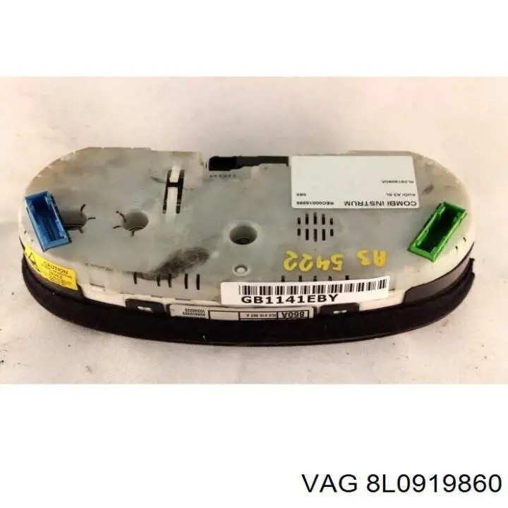 Painel de instrumentos (quadro de instrumentos) 8L0919860 VAG
