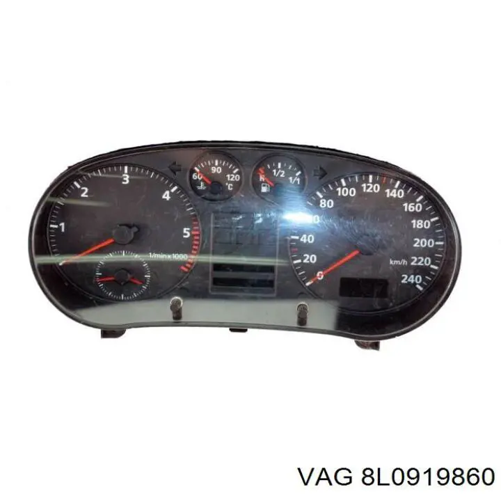 Painel de instrumentos (quadro de instrumentos) VAG 8L0919860 preço, a partir de 94,97 USD
