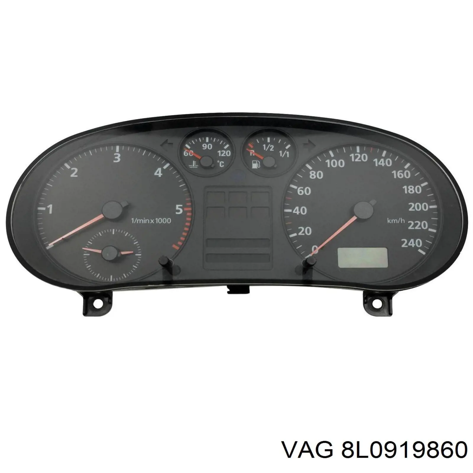 8L0919860 VAG Painel de instrumentos (quadro de instrumentos)