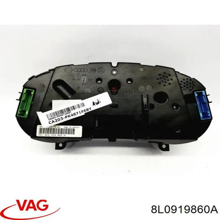 Painel de instrumentos (quadro de instrumentos) VAG 8L0919860A preço, a partir de 76,74 USD