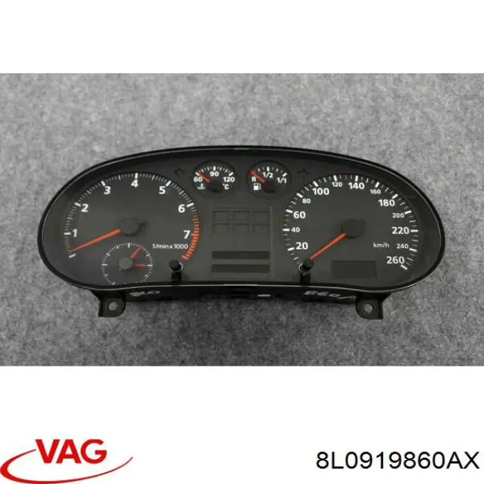 Compre 8L0919860AX VAG Painel de instrumentos (quadro de instrumentos)