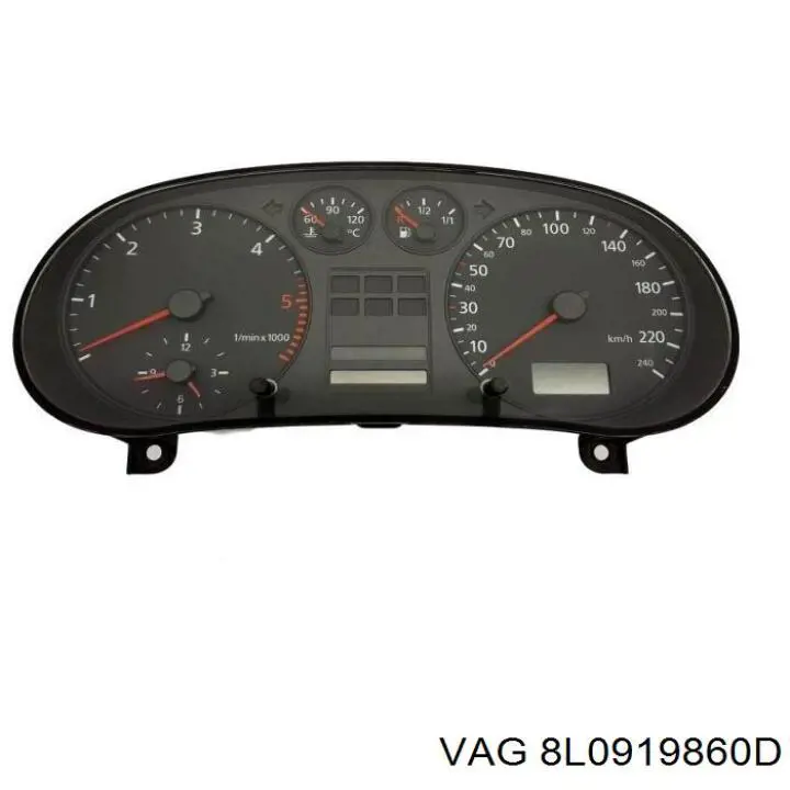 8L0919860D VAG Painel de instrumentos (quadro de instrumentos)