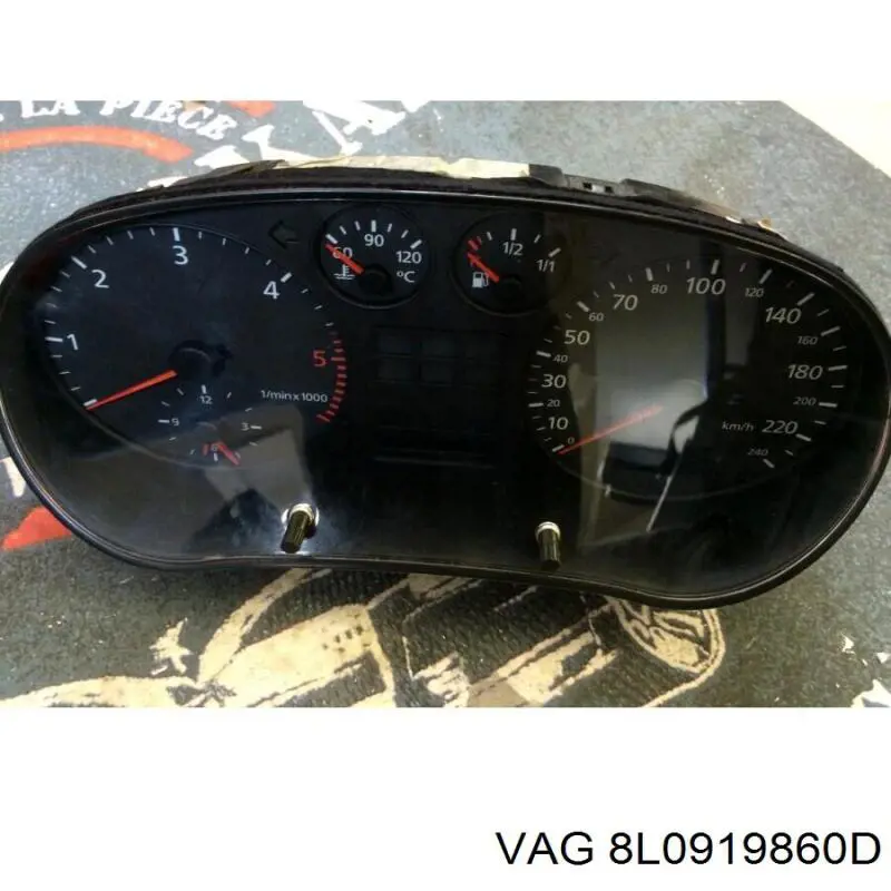 Painel de instrumentos (quadro de instrumentos) VAG 8L0919860D preço, a partir de 81,72 USD