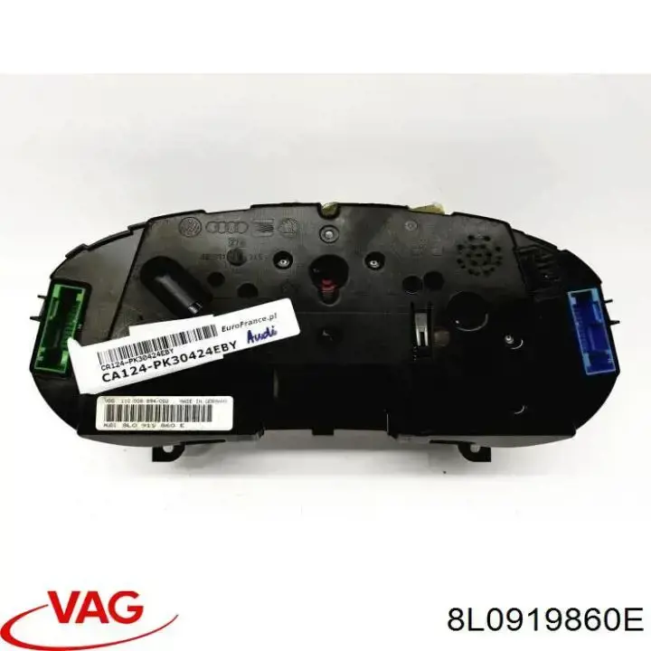 8L0919860E VAG Painel de instrumentos (quadro de instrumentos)
