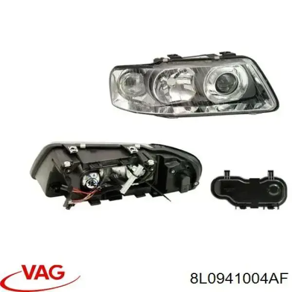 8L0941004AF VAG Luz direita