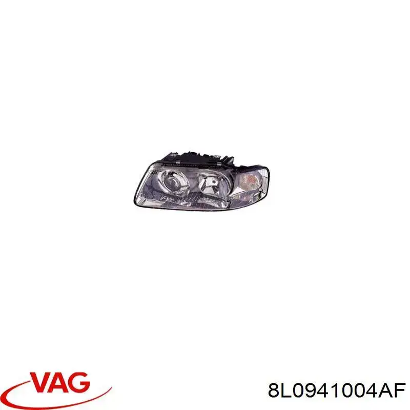 Luz direita VAG 8L0941004AF preço, a partir de 130,30 USD
