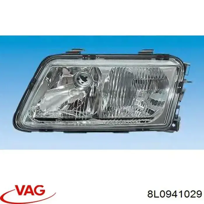 Compre 8L0941029 VAG Luz esquerda