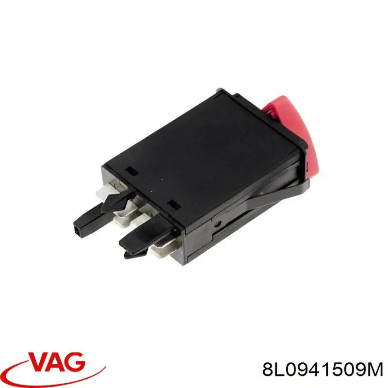 Botão de ativação do sinal de emergência VAG 8L0941509M preço, a partir de 46,05 USD