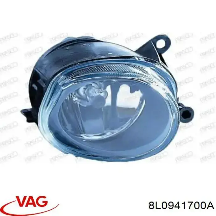 Luzes de nevoeiro direitas VAG 8L0941700A preço, a partir de 46,05 USD