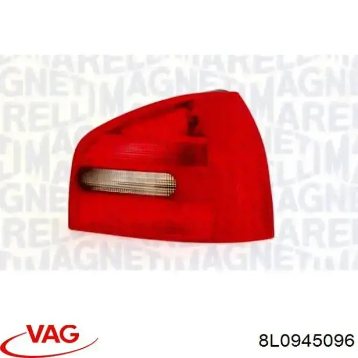 Compre 8L0945096 VAG Lanterna traseira direita