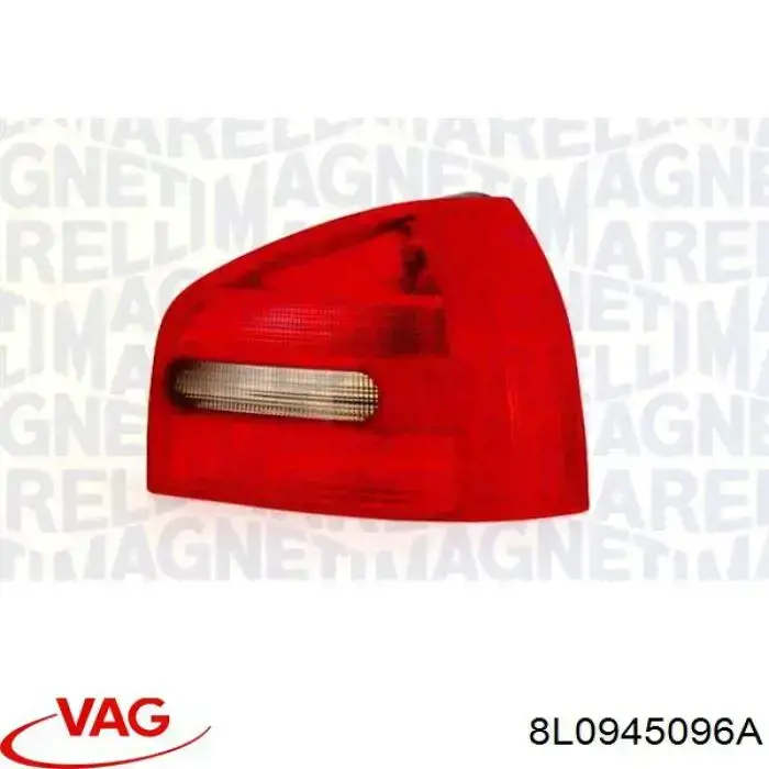 Compre 8L0945096A VAG Lanterna traseira direita