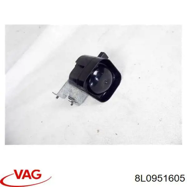 8L0951605 VAG Sirene do sistema anti-roubo