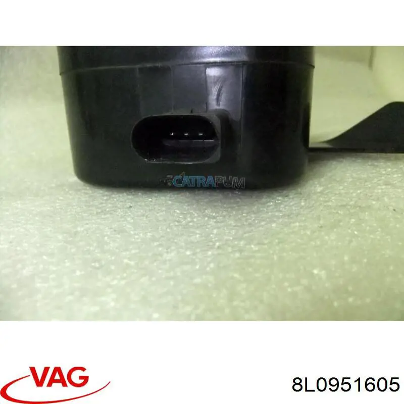 Sirene do sistema anti-roubo VAG 8L0951605 preço, a partir de 66,40 USD