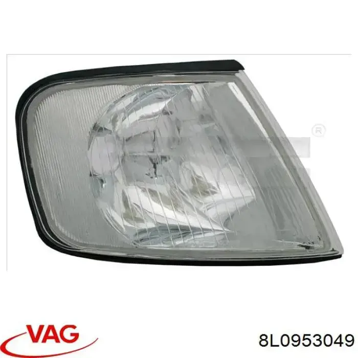 Compre 8L0953049 VAG Pisca-pisca esquerdo