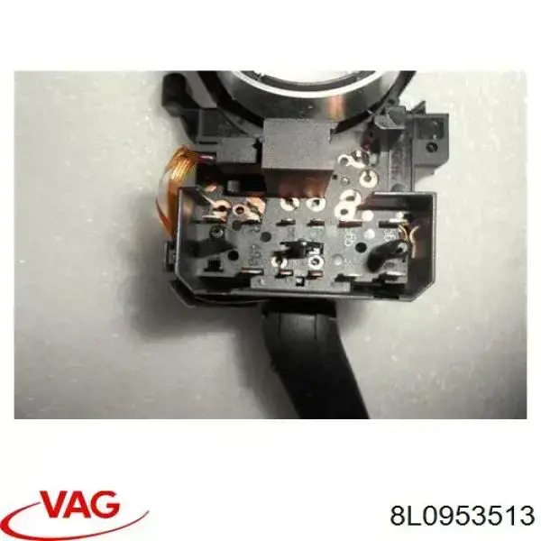 Compre 8L0953513 VAG Comutador esquerdo instalado na coluna da direção