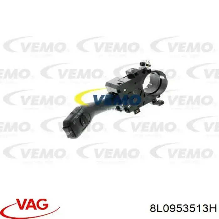 Comutador esquerdo instalado na coluna da direção VAG 8L0953513H preço, a partir de 30,70 USD