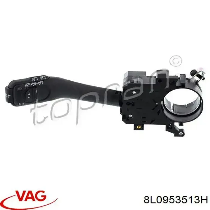 Compre 8L0953513H VAG Comutador esquerdo instalado na coluna da direção