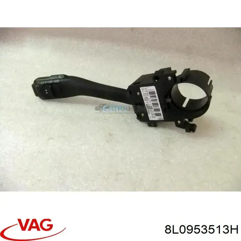 8L0953513H VAG Comutador esquerdo instalado na coluna da direção
