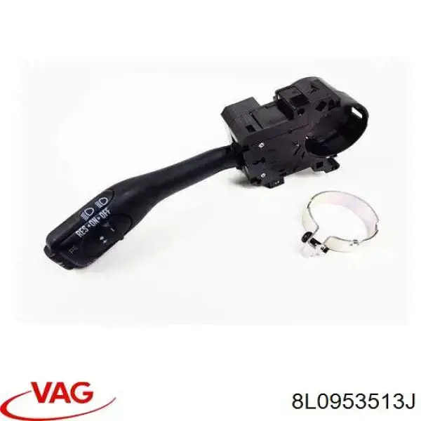 Compre 8L0953513J VAG Comutador esquerdo instalado na coluna da direção